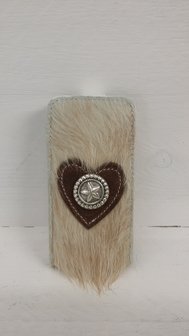 koeienhuid telefoonhoesje (smartphones)