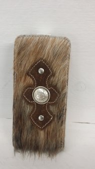 koeienhuid telefoonhoesje (smartphones)