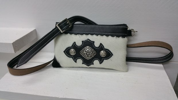 Etui tasje met lange hengsel