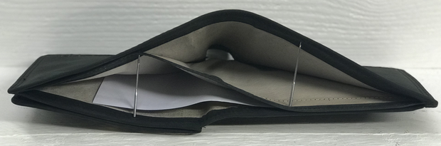 Van Fiel Portemonnee -RFID- Heren zwart mat 