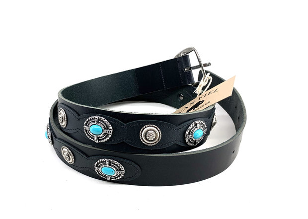 "Florens Riem" 4 cm Van Fiel Exclusief bij Lina Leather