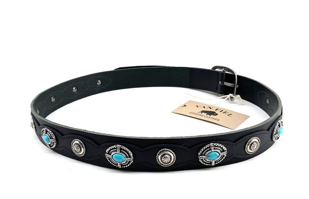 "Florens Riem" 4 cm Van Fiel Exclusief bij Lina Leather