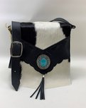 Koeienhuid Dames tas Lina leather/Van Fiel Koeienhuid Dames tas Lina leather/Van Fiel