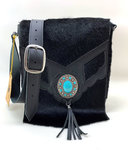 Koeienhuid Dames tas Lina leather/Van Fiel Koeienhuid Dames tas Lina leather/Van Fiel