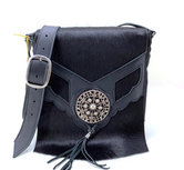 Koeienhuid Dames tas Lina leather/Van Fiel Koeienhuid Dames tas Lina leather/Van Fiel