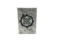 Koeienhuid agendahoesje A5 formaat