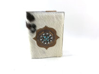 Koeienhuid agendahoesje A5 formaat