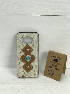 Koeienhuid telefoonhoesje in alleen silicone 