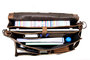 Lederen laptop en akte tas geschikt tm 16.5 inch bruin Van Fiel_